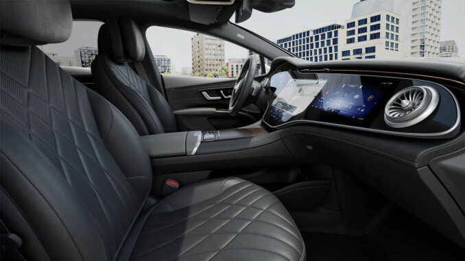 Mercedes-Benz Eqs 450 4M 265kW Business Class 118kWh 4dr Auto Electric Saloon - Image 7